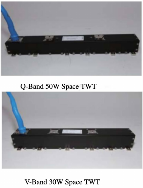 Q/V Band Space TWT &V-Band 30W Space TWT